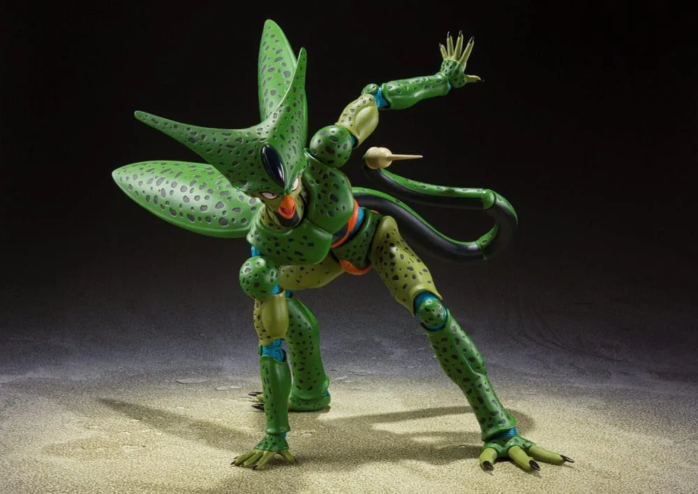 Dragonball Z S.H.Figuarts Action Figure Cell First Form Reissue 17 cm